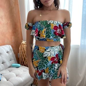 Two Piece Vacation Outfit